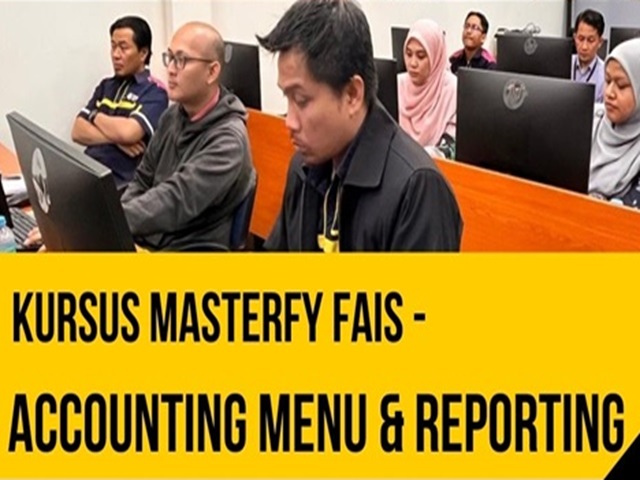 3/7/2024 - Kursus Fais Mastery: Accounting & Reporting Menu