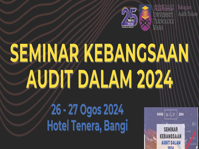 26-27/8/2024 - Seminar Kebangsaan Audit Dalam 2024