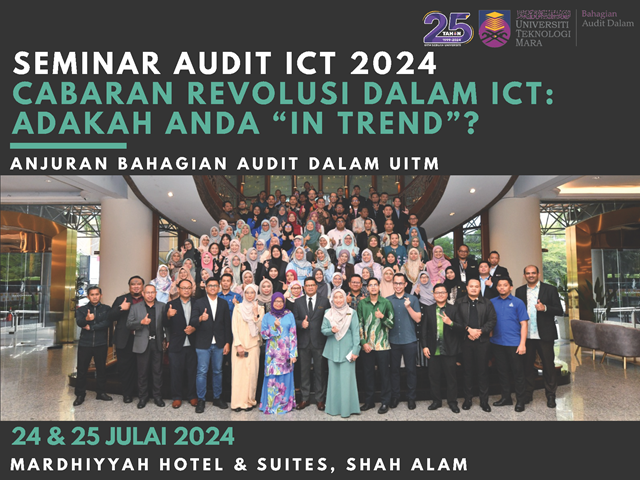 24&25/7/2024 - Seminar Audit ICT 2024