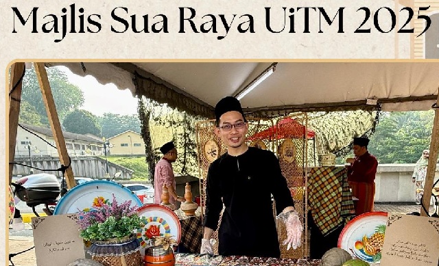 15/4/2025 - MAJLIS SUA RAYA UiTM 2025 -IAD