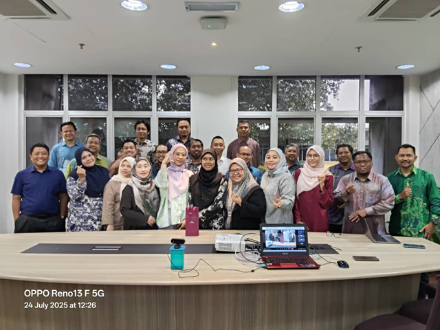 24/7/2025 - Majlis Persaraan Puan Nora Bakri