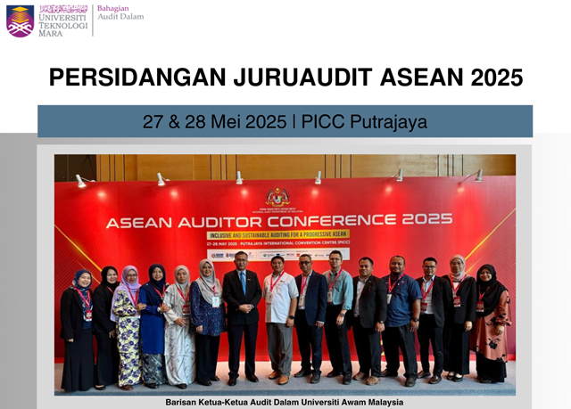 27 & 28/5/2025 - PERSIDANGAN JURUAUDIT ASEAN 2025